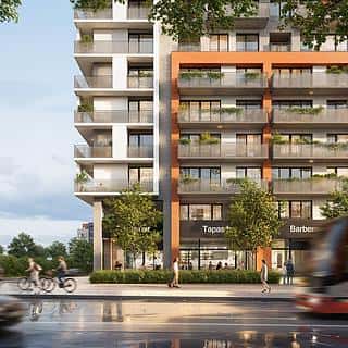 Prodej bytu 3+kk 84 m² Praha, Krnkova, Praha