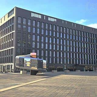 Pronájem kanceláře 564 m² Praha, Sokolovská, Praha