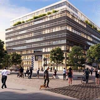 Pronájem kanceláře 500 m² Praha, Českomoravská, Praha