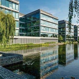 Pronájem kanceláře 530 m² Praha, V parku, Praha