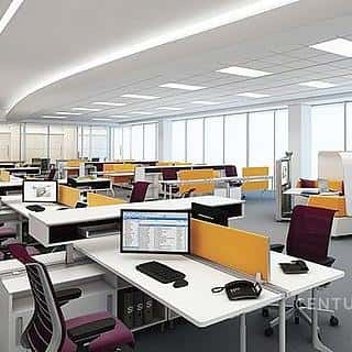 Pronájem kanceláře 1190 m² Praha, U garáží, Praha