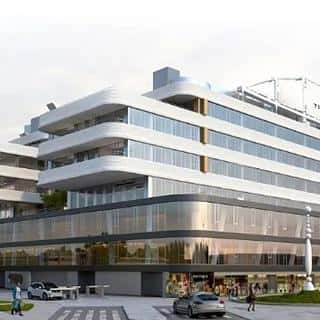 Pronájem kanceláře 471 m² Praha, Na strži, Praha