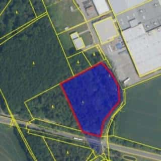 Prodej komerčního pozemku 9493 m² Mnichovo Hradiště, Mnichovo Hradiště, okres Mladá Boleslav