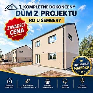 Prodej rodinného domu 114 m² Klučov, Klučov, okres Kolín