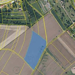 Prodej zemědělské půdy 16057 m² Cholenice, Cholenice, okres Jičín