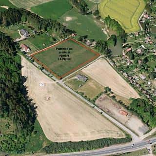 Prodej stavební parcely 14097 m² Havlíčkův Brod, Havlíčkův Brod