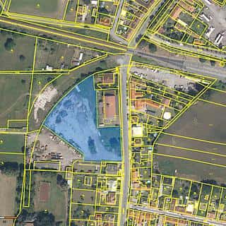 Prodej komerčního pozemku 8484 m² Sadská, Prokopova, Sadská, okres Nymburk