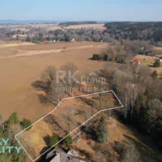 Prodej stavební parcely 3103 m² Tři Sekery, Tři Sekery, okres Cheb