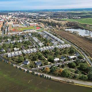 Prodej stavební parcely 957 m² Slaný, Lacinova, Slaný, okres Kladno