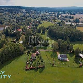 Prodej stavební parcely 1225 m² Tři Sekery, Tři Sekery, okres Cheb