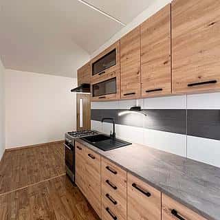Pronájem bytu 2+1 60 m² Chomutov, Borová, Chomutov