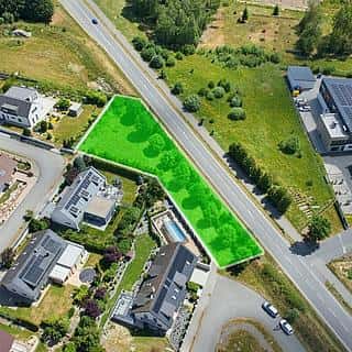 Prodej stavební parcely 1267 m² Hamry nad Sázavou, Hamry nad Sázavou, okres Žďár nad Sázavou