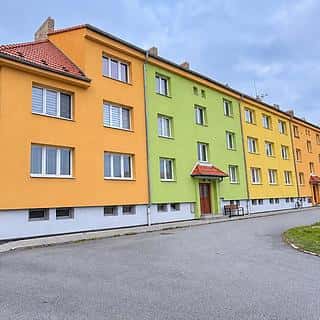 Prodej bytu 3+1 78 m² Pacov, Za Branou, Pacov, okres Pelhřimov