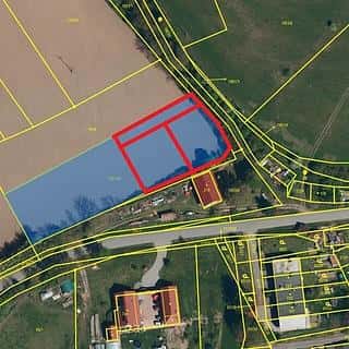 Prodej stavební parcely 900 m² Červená Řečice, Červená Řečice, okres Pelhřimov