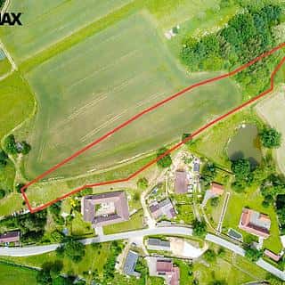 Prodej stavební parcely 10262 m² Jindřichův Hradec, Jindřichův Hradec