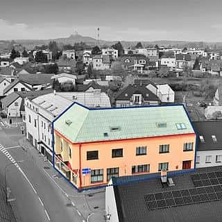 Prodej činžovního domu 690 m² Sezemice, Jungmannova, Sezemice, okres Pardubice