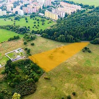 Prodej louky 9571 m² Česká Lípa, Česká Lípa