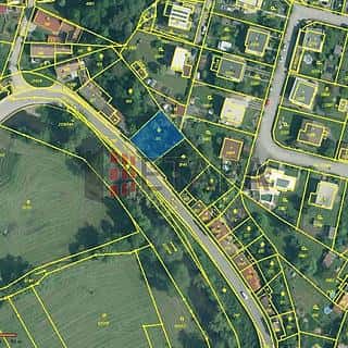 Prodej stavební parcely 466 m² Křemže, Pod Jáníčkem, Křemže, okres Český Krumlov