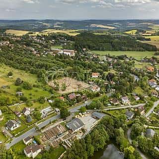 Prodej stavební parcely 1296 m² Ondřejov, Pod Mandou, Ondřejov, okres Praha-východ