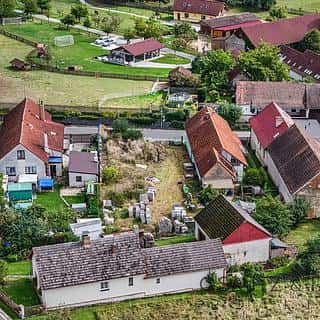 Prodej stavební parcely 712 m² Milínov, Milínov, okres Plzeň-město
