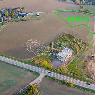Prodej stavební parcely 8280 m² Chotýšany, Chotýšany, okres Benešov