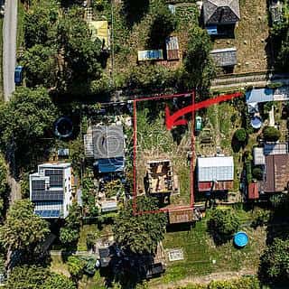 Prodej stavební parcely 394 m² Praha, Čibuzská, Praha
