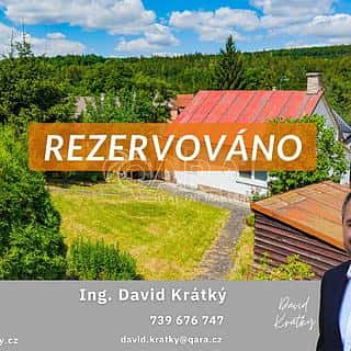 Prodej stavební parcely 714 m² Nový Jáchymov, Nový Jáchymov, okres Beroun