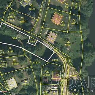 Prodej stavební parcely 701 m² Tábor, Tábor