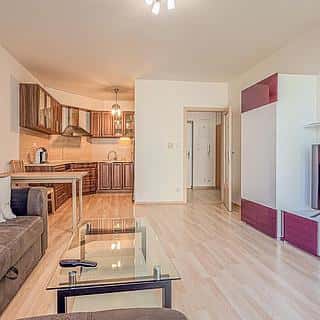 Pronájem bytu 2+kk 57 m² Praha, Na Harfě, Praha