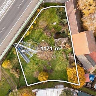 Prodej komerčního pozemku 1172 m² Benátky nad Jizerou, Benátky nad Jizerou, okres Mladá Boleslav