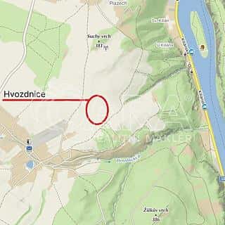 Prodej zemědělské půdy 16653 m² Hvozdnice, Hvozdnice, okres Praha-západ