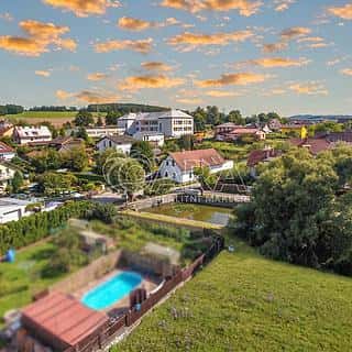 Prodej stavební parcely 1555 m² Krhanice, Krhanice, okres Benešov