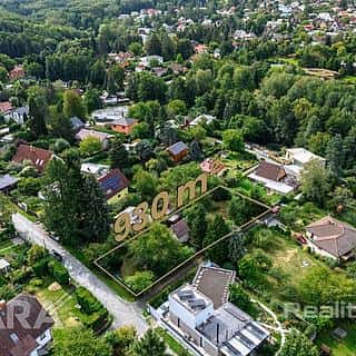 Prodej stavební parcely 932 m² Říčany, Na Ladech, Říčany, okres Praha-východ