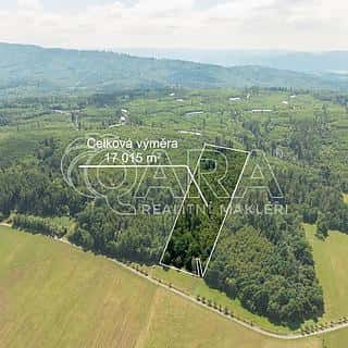 Prodej lesa 17015 m² Hostašovice, Hostašovice, okres Nový Jičín