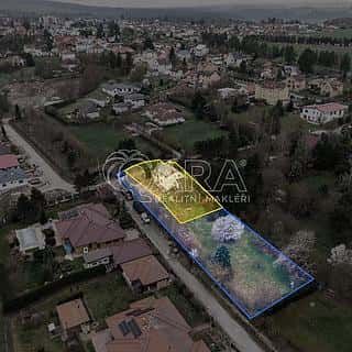 Prodej stavební parcely 1100 m² Chrást, Vilová, Chrást, okres Plzeň-město