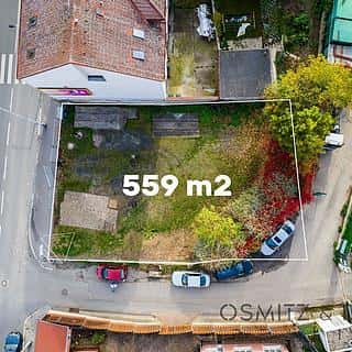 Pronájem komerčního pozemku 559 m² Praha, Davídkova, Praha