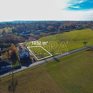 Prodej stavební parcely 1032 m² Kamenice, Kamenice, okres Praha-východ
