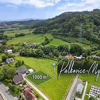 Prodej stavební parcely 1000 m² Palkovice, Palkovice, okres Frýdek-Místek
