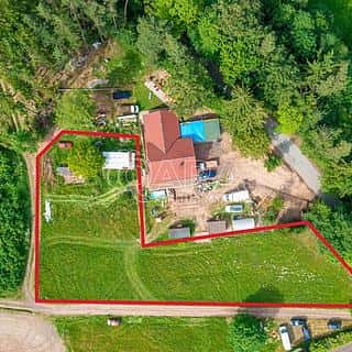 Prodej stavební parcely 3146 m² Broumov, Broumov, okres Náchod