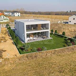 Prodej stavební parcely 918 m² Vysoký Újezd, Vysoký Újezd, okres Beroun