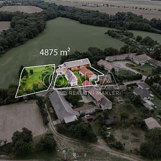 Prodej zemědělské usedlosti 440 m² Stránka, Stránka, okres Mělník