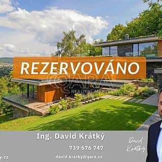 Prodej stavební parcely 1784 m² Řevnice, V Úvoze, Řevnice, okres Praha-západ