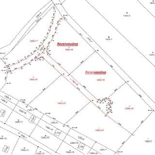 Prodej stavební parcely 5935 m² Písek, Budějovické Předměstí, Písek