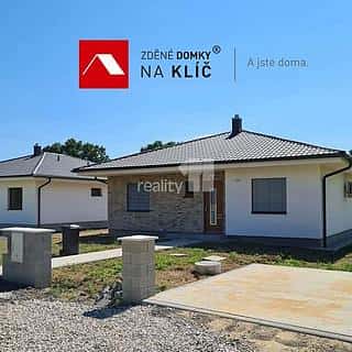 Prodej Na klíč 94 m² Křekov, Křekov, okres Zlín