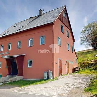 Prodej hotelu, penzionu 370 m² Loučná pod Klínovcem, Loučná, Loučná pod Klínovcem, okres Chomutov