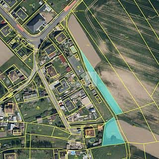 Prodej louky 1475 m² Kejžlice, Kejžlice, okres Pelhřimov