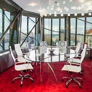 Pronájem kanceláře 50 m² Praha, Jiráskovo náměstí, Praha