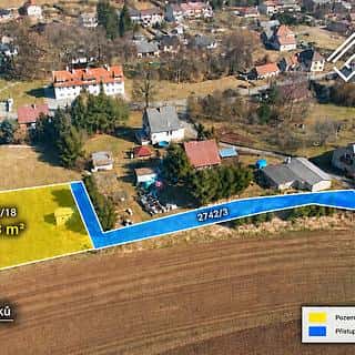 Prodej stavební parcely 1333 m² Rudoltice, Rudoltice, okres Ústí nad Orlicí