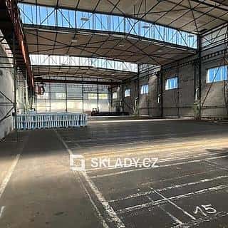 Pronájem skladu 2400 m² Bystřany, Bystřany, okres Teplice