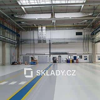 Pronájem skladu 2700 m² Most, Most